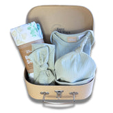 Baby Girl Romper Gift Hamper - Soft Sage