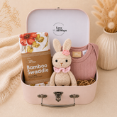 Pure Bliss Blossom & Bows Premium Baby Girl Hamper