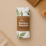 Botanical Bamboo Cotton Swaddle