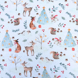 Classic Christmas Bamboo Swaddle