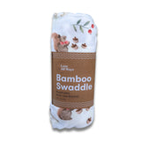 Classic Christmas Bamboo Swaddle