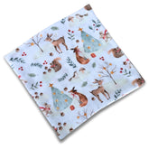 Classic Christmas bamboo swaddle wrap festive newborn swaddle for baby first Christmas