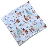 Classic Christmas bamboo swaddle wrap festive newborn swaddle for baby first Christmas