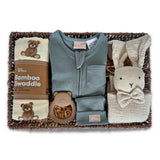 Cotton Comfort Deluxe Baby Hamper