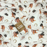 Country Baby Bamboo Swaddle