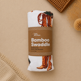 Country Baby Bamboo Swaddle