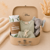Elephant Classic Organic Baby Gift Hamper