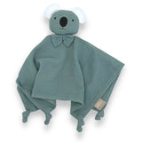 Sea Foam Green Organic Cotton Koala Comforter