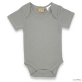 Organic Combed Cotton Romper - Ecru
