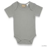 Organic Combed Cotton Romper - Ecru