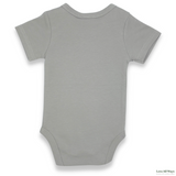 Organic Combed Cotton Romper - Ecru