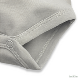 Organic Combed Cotton Romper - Ecru