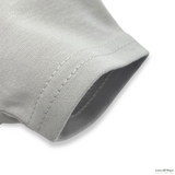 Organic Combed Cotton Romper - Ecru