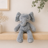 Love All Ways Plush Cuddly Elephant - Crinkles
