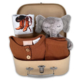 Winter Loungewear Premium Baby Hamper - Warm Caramel