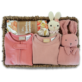 Luxury baby girl hamper Australia in keepsake box