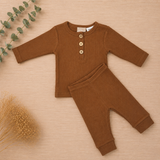 Winter Loungewear Premium Baby Hamper - Warm Caramel
