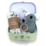 Premium Organic 3 Piece Gift Set - Botanical