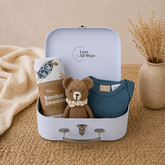 Pure Bliss Classic Baby Boy Hamper
