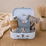 Summer Elephant Classic Baby Boy Hamper