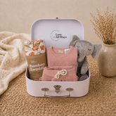 Summer Elephant Classic Baby Girl Hamper