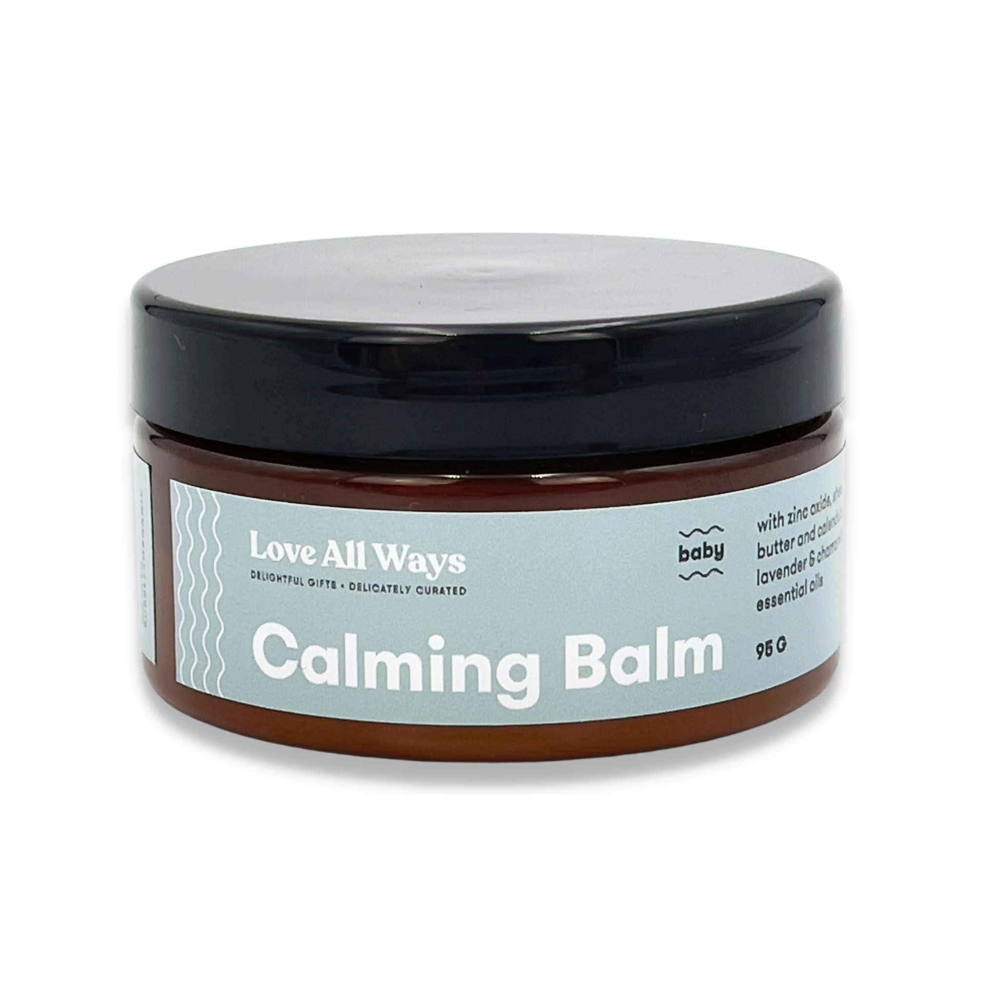 Love All Ways 100% Certified Organic Nourishing Calming Balm for Mum and Baby 95g