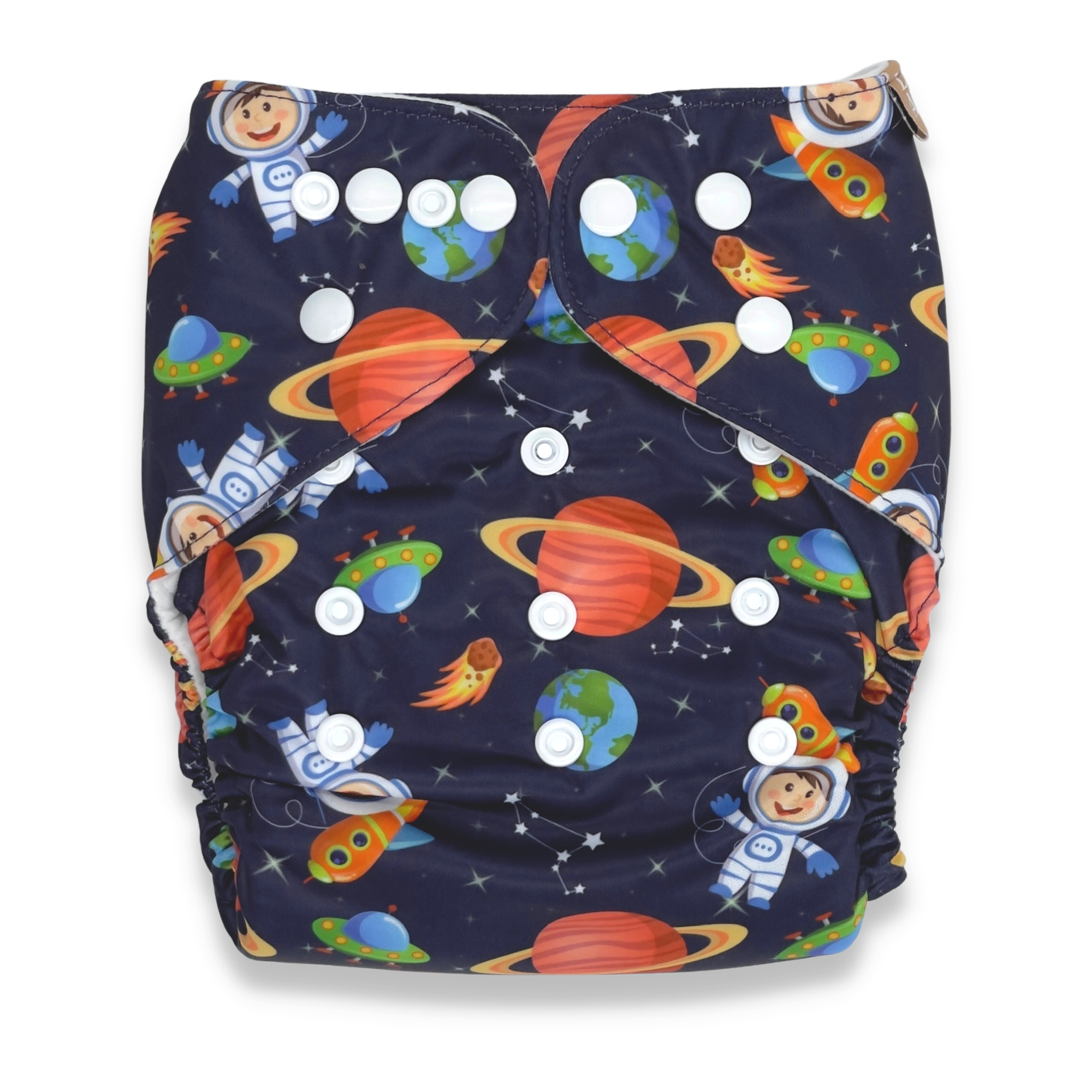 Love All Ways Eco Friendly Modern Cloth Nappy Space Time