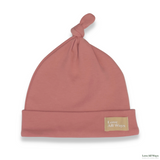 Love All Ways Organic Cotton Adjustable Beanie - Rose Pink
