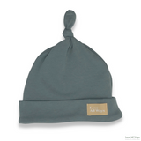 Love All Ways Organic Cotton Adjustable Beanie- Sea Foam Green