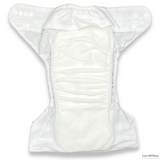 Love All Ways Eco Friendly Modern Cloth Nappy - Grey Stripes