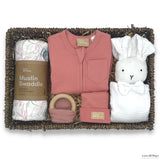 Cotton Comfort Deluxe Baby Girl Hamper