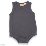 Love All Ways Cotton Ribbed Singlet Romper