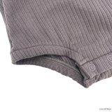 Love All Ways Cotton Ribbed Singlet Romper