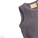 Love All Ways Cotton Ribbed Singlet Romper