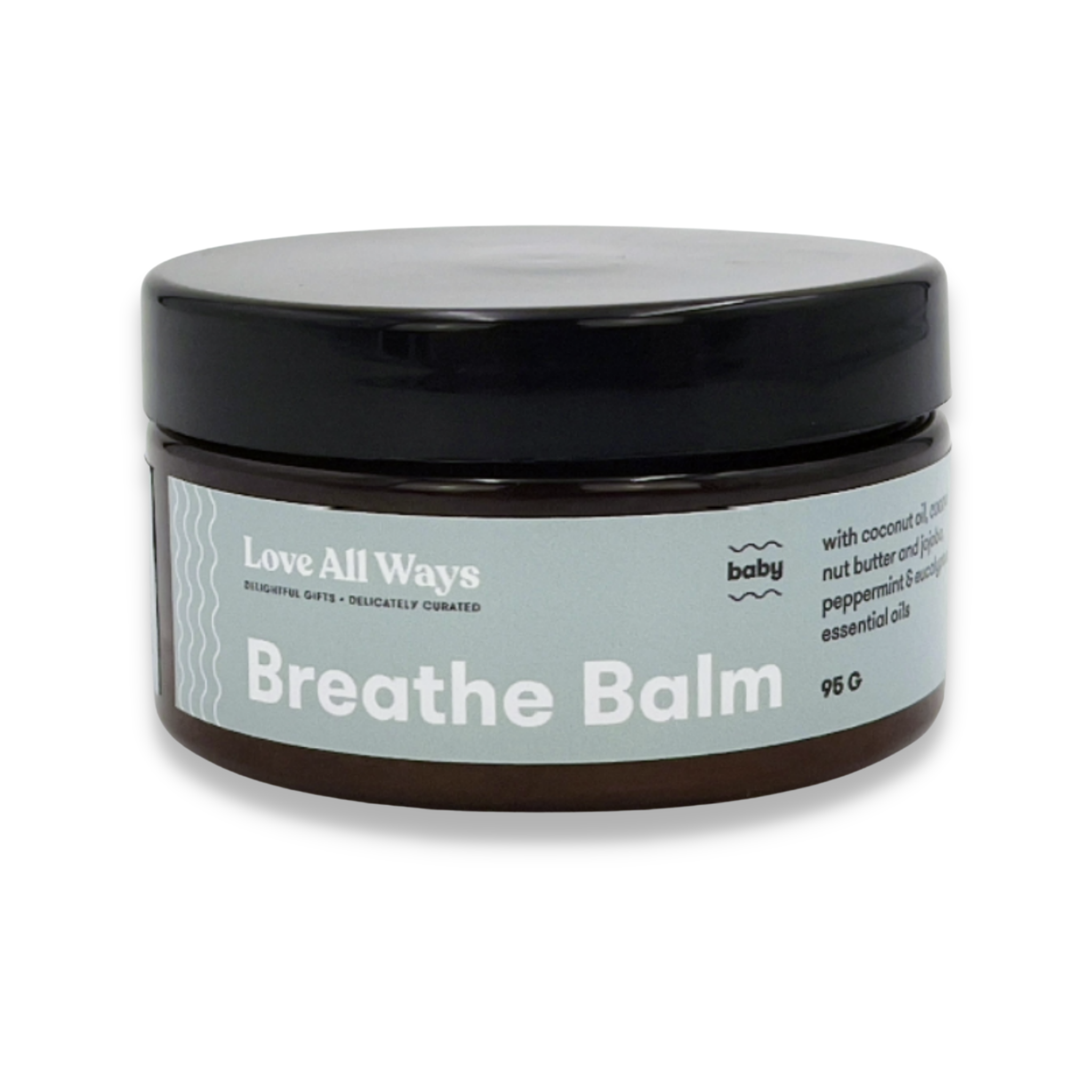 Love All Ways Organic Breathe Balm 95g