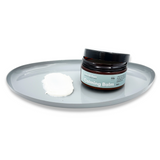 Love All Ways 100% Certified Organic Calming Balm 95g for baby. Calming Balm's nourishing, healing ingredients help soothe and ease nappy rash, windburn, chafing and even sore nipples. Product shown out to see full detail.