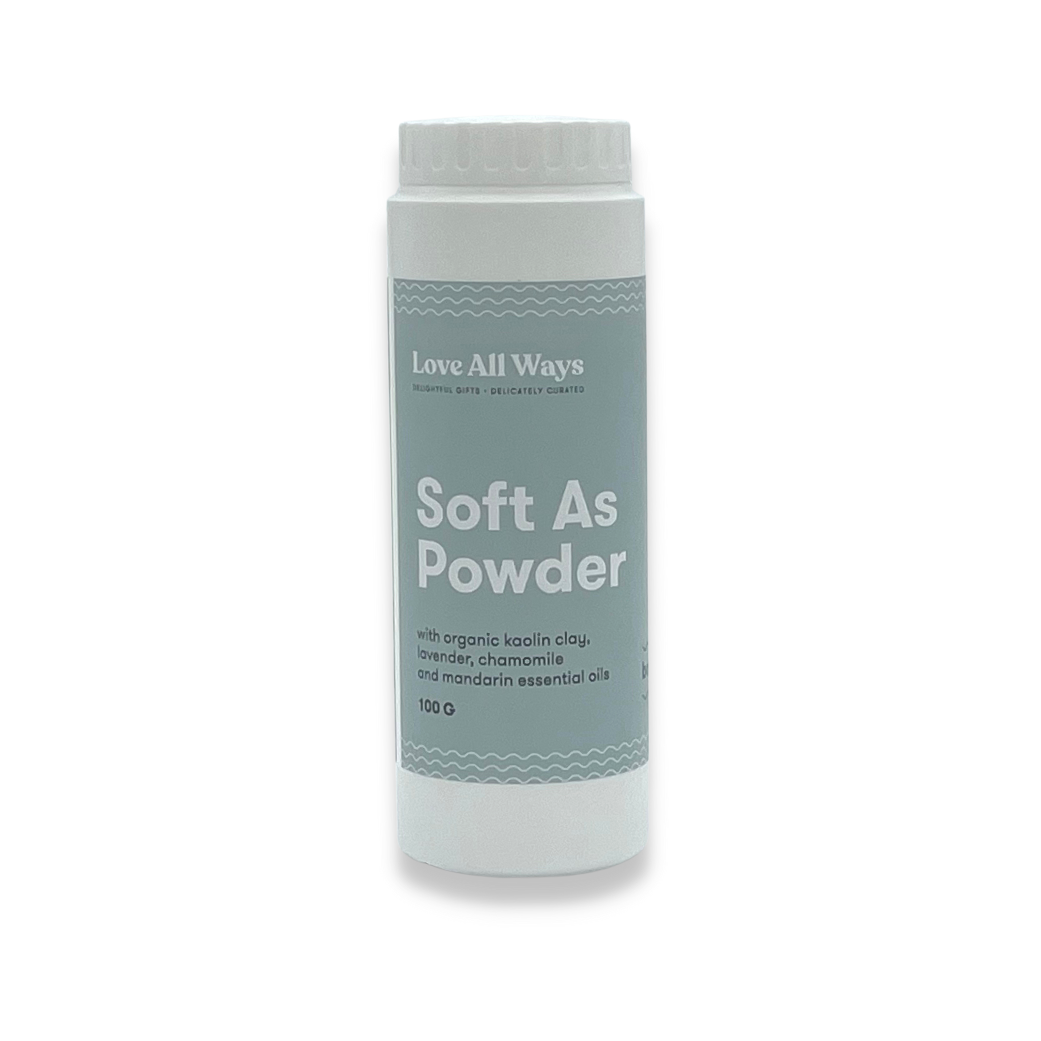 Love All Ways Talc Free - Soft As Powder