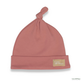Love All Ways Cotton Adjustable Beanie-Rose Pink