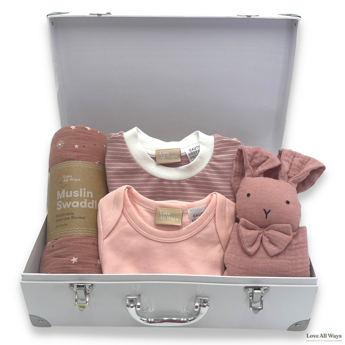 A new baby arrival is special, express the welcome by showing your delight and happiness through the delivery of this thoughtful new born gift.