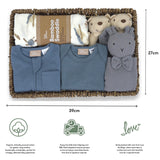 Nurtured Comfort Luxury Baby Boy Hamper