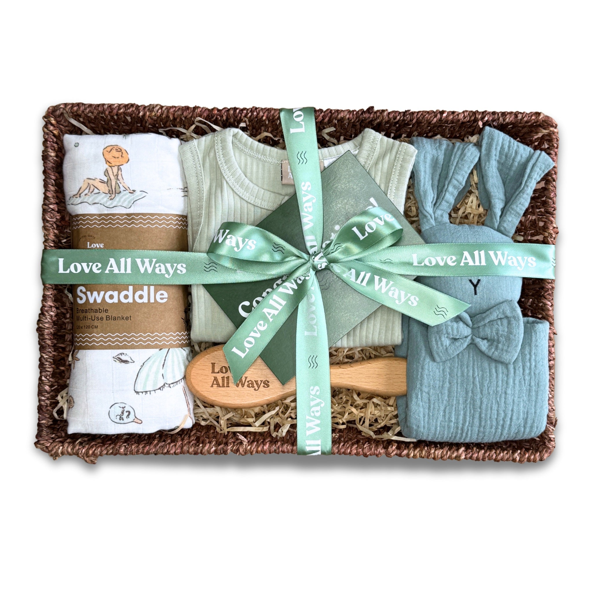 Beach Days Deluxe Baby Hamper