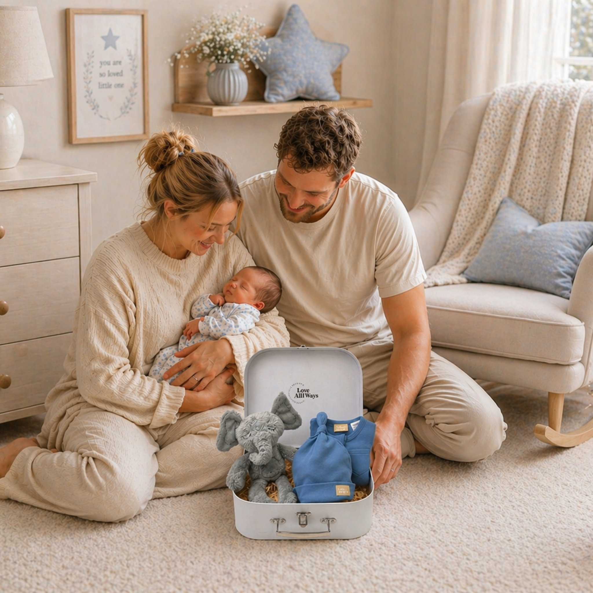 Best Friend Boutique Baby Boy Hamper