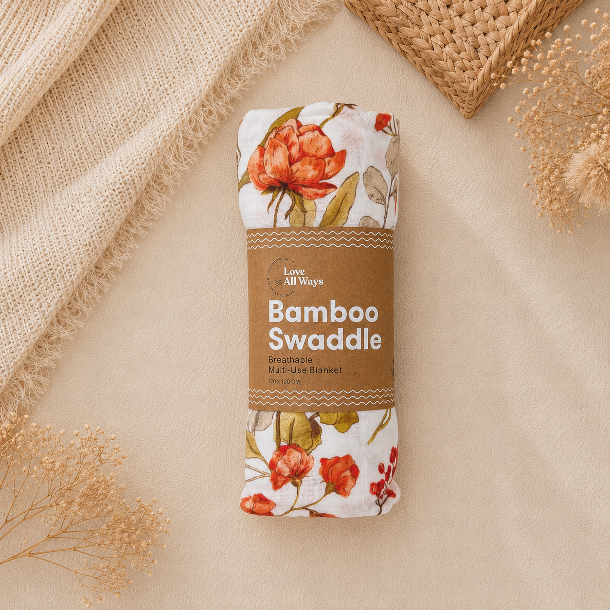 Pure Bliss Blossom & Bows Premium Baby Girl Hamper