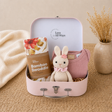 Pure Bliss Blossom & Bows Premium Baby Girl Hamper