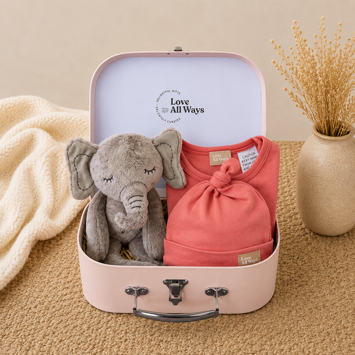 Boutique Newborn Girl Gift