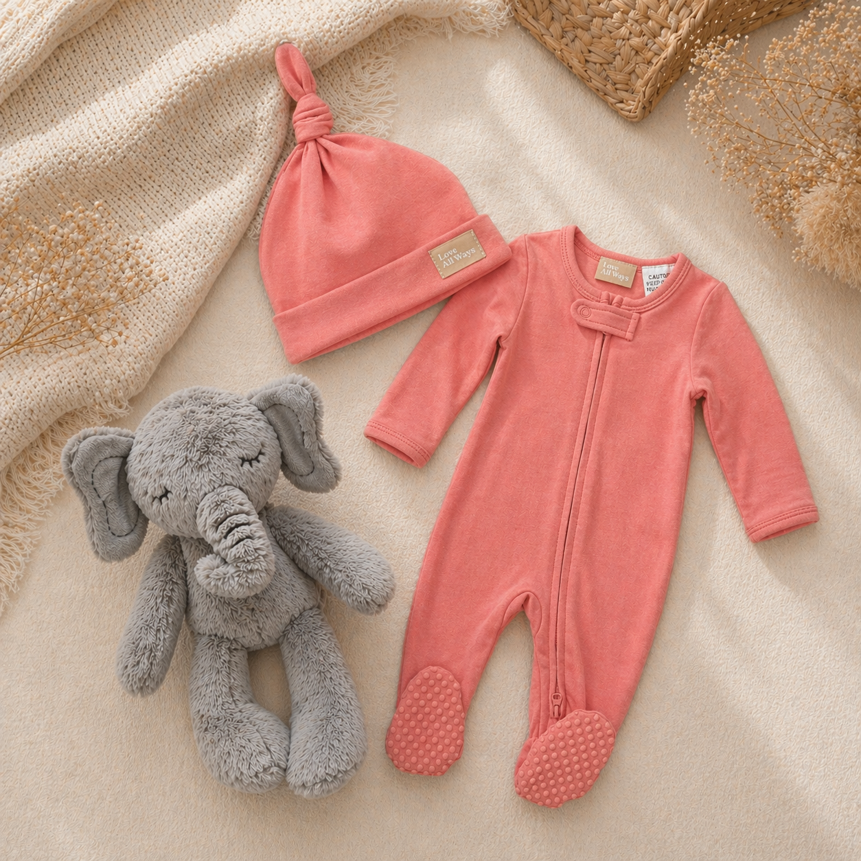 Boutique Newborn Girl Gift