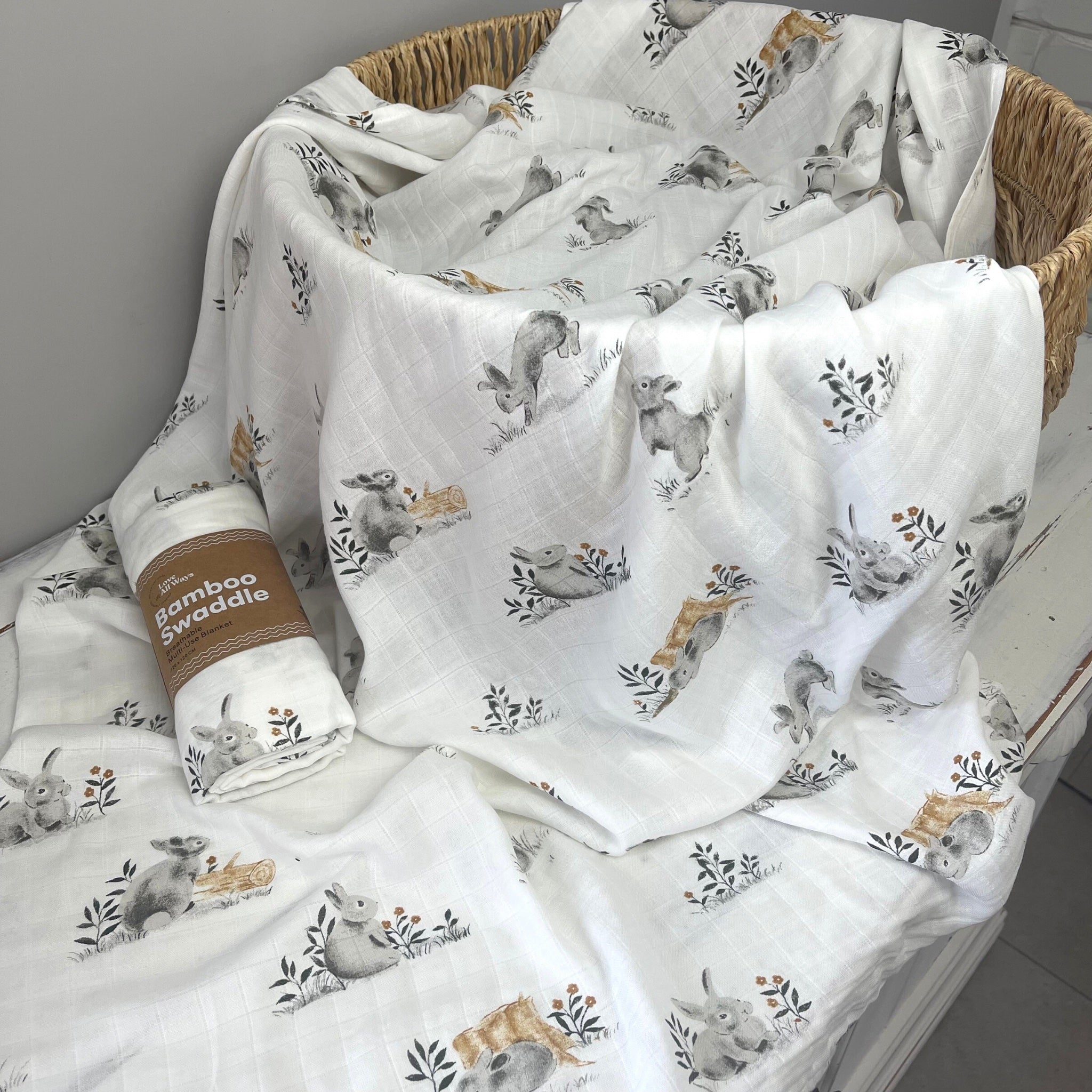 Summer Elephant Classic Baby Boy Hamper