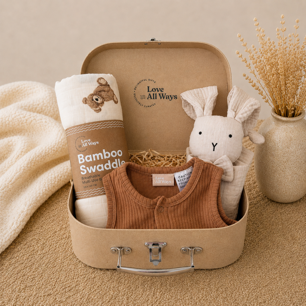 Bunny Classic Baby Hamper