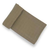 Butterscotch Cotton Muslin Swaddle