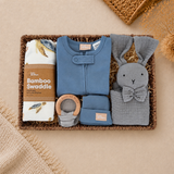 Cotton Comfort Deluxe Baby Boy Hamper